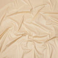 Beige Plain Pure Raw Silk Fabric, 140 Cms Width, Made in India-D25983