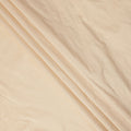Beige Plain Pure Raw Silk Fabric, 140 Cms Width, Made in India-D25983