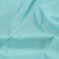Aqua Blue Plain Pure Raw Silk Fabric, 140 Cms Width, Made in India-D25985