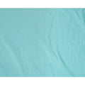Aqua Blue Plain Pure Raw Silk Fabric, 140 Cms Width, Made in India-D25985