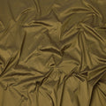Olive Green Plain Pure Raw Silk Fabric, 140 Cms Width, Made in India-D25979