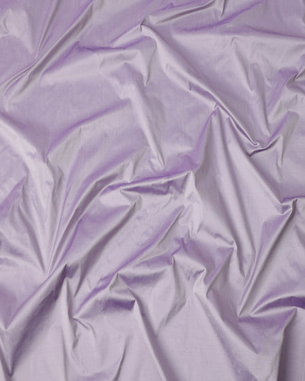 Lavender Plain Pure Raw Silk Fabric, 140 Cms Width, Made in India-D25989