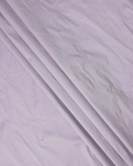 Lavender Plain Pure Raw Silk Fabric, 140 Cms Width, Made in India-D25989