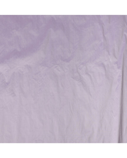 Lavender Plain Pure Raw Silk Fabric, 140 Cms Width, Made in India-D25989
