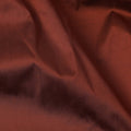 Rust Brown Plain Pure Raw Silk Fabric, 140 Cms Width, Made in India-D25984