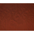 Rust Brown Plain Pure Raw Silk Fabric, 140 Cms Width, Made in India-D25984