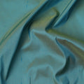 Teal Green Plain Pure Raw Silk Fabric, 140 Cms Width, Made in India-D25988