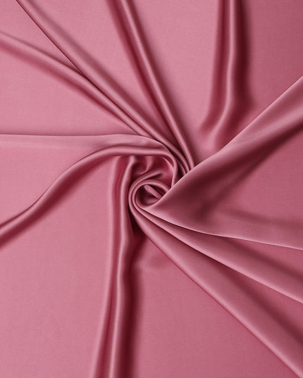Rose Mauve Premium Pure Silk Satin Fabric 110 Cms Width, Made in China-D25812