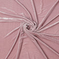 Lavender Pink Silk Blended Velvet Fabric, 140 Cms Width, South Korea-D24651