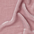 Lavender Pink Silk Blended Velvet Fabric, 140 Cms Width, South Korea-D24651