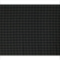 Black Beige Checked Blended Cotton Shirting Fabric Soft Woven Check Pattern Breathable Apparel Material 150 Cms Width Made in India-D27428 Regal Fabrics