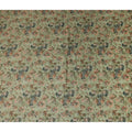 Green Floral Cotton Voile Fabric 140cm