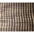 Dark Brown Tie-Dye Silk Satin Fabric 110cm