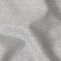 Silver Grey Pure Linen 60 Lea Fabric 150cm India