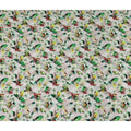 Pink Floral Printed Viscose Crepe 110cm