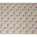 Multicolor Floral Jacquard Viscose Crepe 110cm
