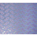 Purple Floral Silk Chiffon Garbasaar Metallic Lurex