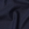 قماش كتان أزرق داكن مخلوط، تصميم سادة، عرض 140 سم، الهند - D25540