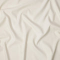 Ivory Blended Linen Fabric Plain Solid Design, 140 Cms Width, India-D25538