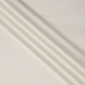 Ivory Blended Linen Fabric Plain Solid Design, 140 Cms Width, India-D25538