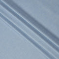 Sky Blue Blended Linen Fabric Plain Solid Design, 140 Cms Width, India-D25541