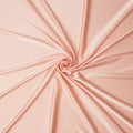 Peach Blush Crepe Satin Fabric 140cm
