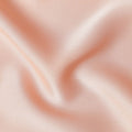 Peach Blush Crepe Satin Fabric 140cm