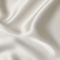 White Plain Silk Satin Fabric 110cm | Chinese