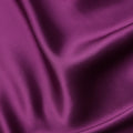 Purple Plain Silk Satin Fabric 110cm | Chinese