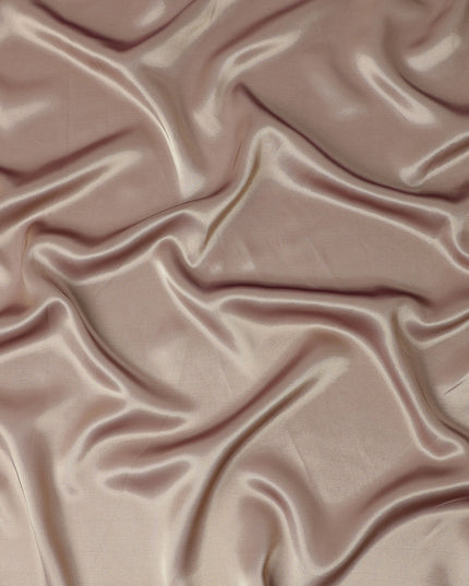 Dusty Mauve French Silk Lame Fabric 110cm