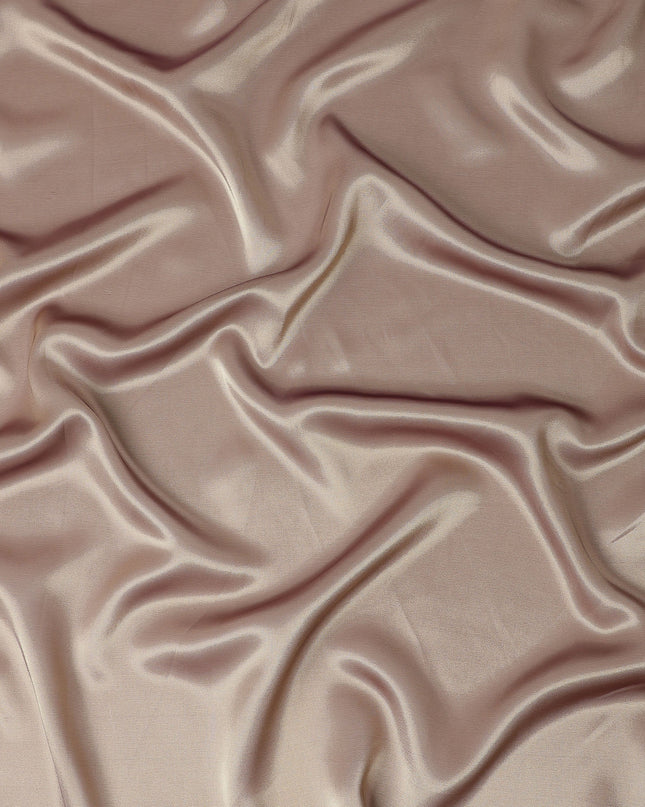 Dusty Mauve French Silk Lame Fabric 110cm