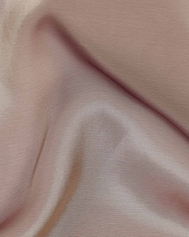 Dusty Mauve French Silk Lame Fabric 110cm