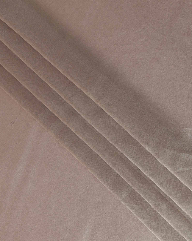 Dusty Mauve French Silk Lame Fabric 110cm