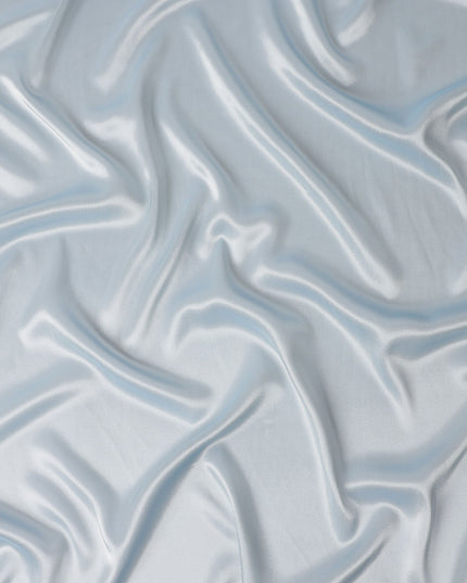 Powder Sky Blue Silk Lame Fabric 110cm | Regal Fabrics