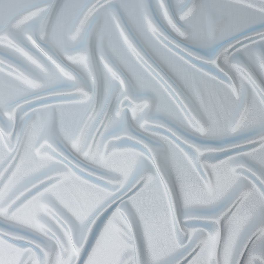 Powder Sky Blue Silk Lame Fabric 110cm | Regal Fabrics