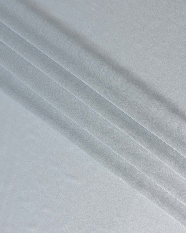 Powder Sky Blue Silk Lame Fabric 110cm | Regal Fabrics