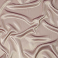 Blush Pink Premium Pure Silk Lame Fabric 110 Cms Width, France-D25458