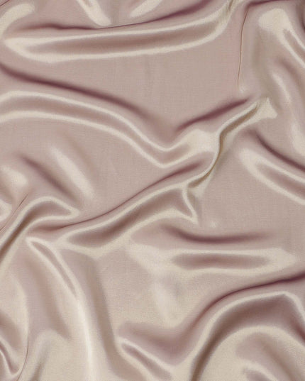 Blush Pink Premium Pure Silk Lame Fabric 110 Cms Width, France-D25458