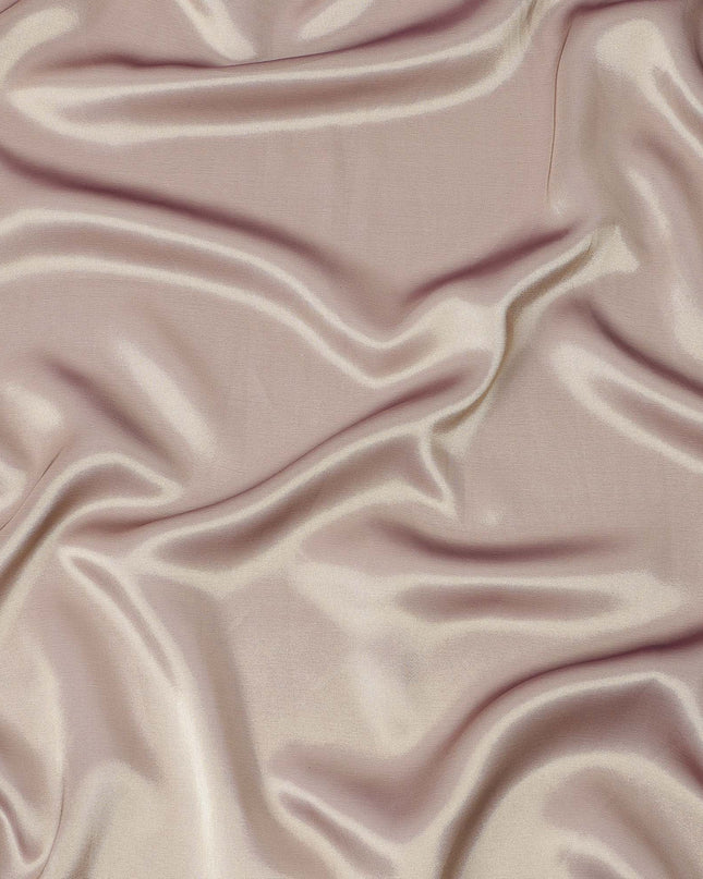 Blush Pink Premium Pure Silk Lame Fabric 110 Cms Width, France-D25458