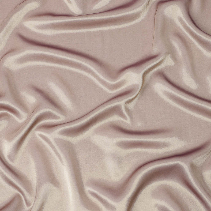 Blush Pink Premium Pure Silk Lame Fabric 110 Cms Width, France-D25458