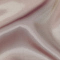 Blush Pink Premium Pure Silk Lame Fabric 110 Cms Width, France-D25458