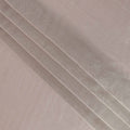 Blush Pink Premium Pure Silk Lame Fabric 110 Cms Width, France-D25458