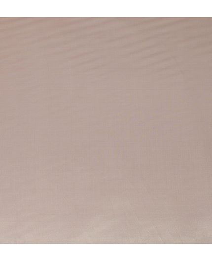 Blush Pink Premium Pure Silk Lame Fabric 110 Cms Width, France-D25458