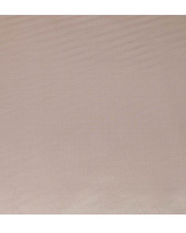 Blush Pink Premium Pure Silk Lame Fabric 110 Cms Width, France-D25458