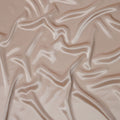 Blush Pink Premium French Silk Lame Fabric, 110 Cms, France-D25122
