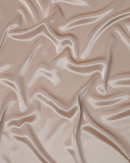 Blush Pink Premium French Silk Lame Fabric, 110 Cms, France-D25122
