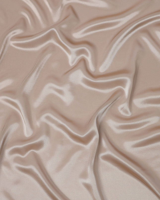 Blush Pink Premium French Silk Lame Fabric, 110 Cms, France-D25122