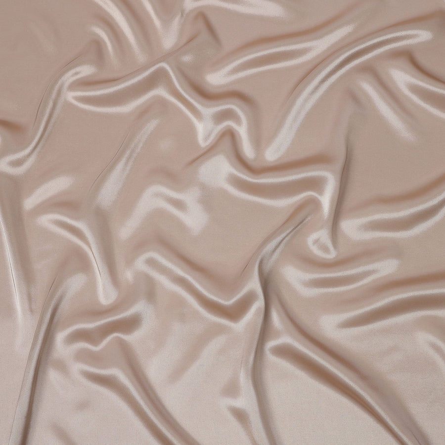 Blush Pink Premium French Silk Lame Fabric, 110 Cms, France-D25122
