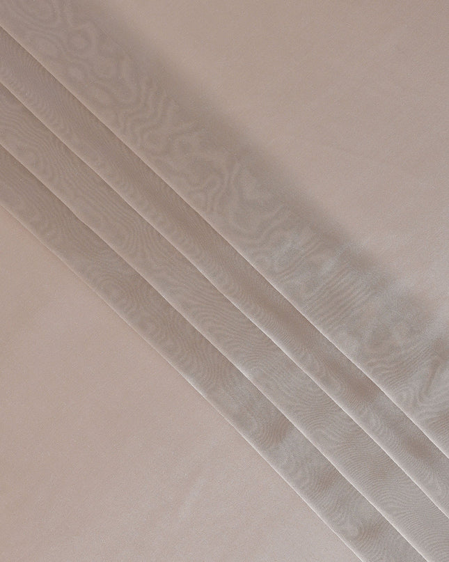 Blush Pink Premium French Silk Lame Fabric, 110 Cms, France-D25122