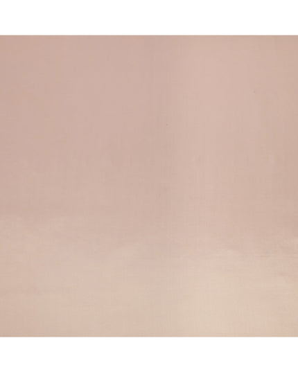 Peach Premium French Silk Lame Fabric, 110 Cms, France-D25125